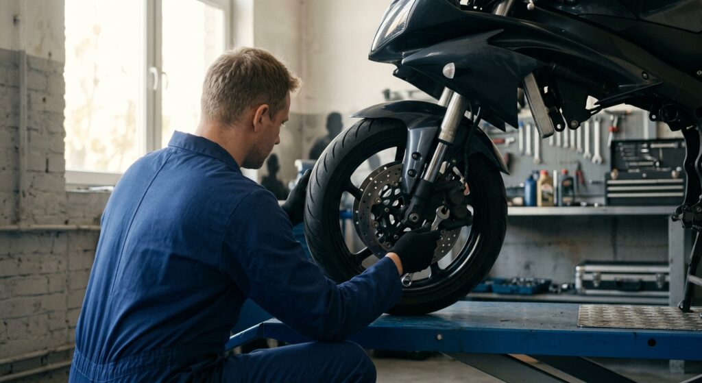 Serwis motocykla