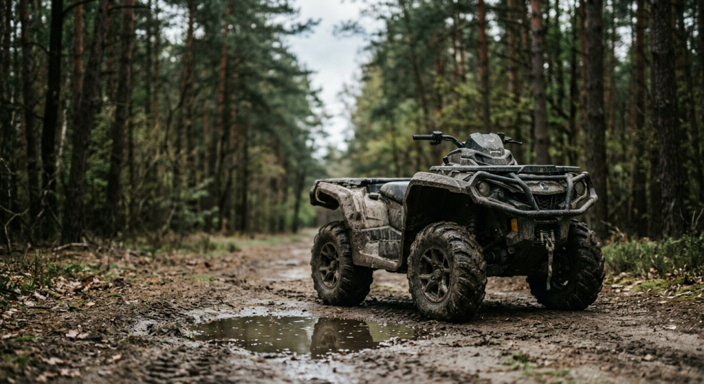 Dlaczego warto wybrać quad cfmoto