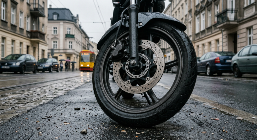 Wybór pierwszego motocykla