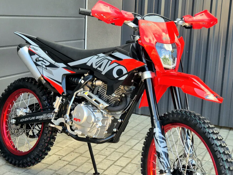 CROSS MOTOCYKL KAYO